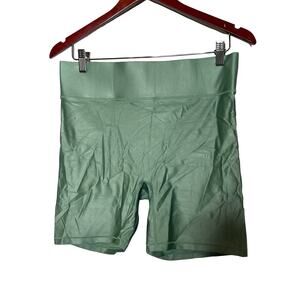 ALL ACCESS Center Stage 6in Biker in sage shine sz L